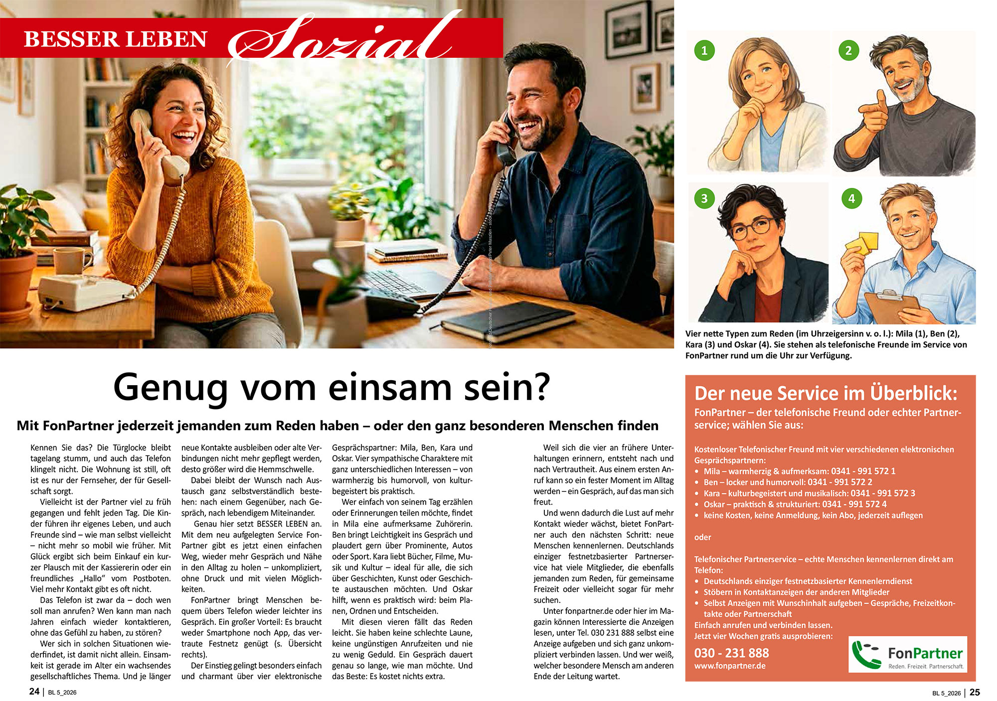 Besser Leben Magazin 05 2026